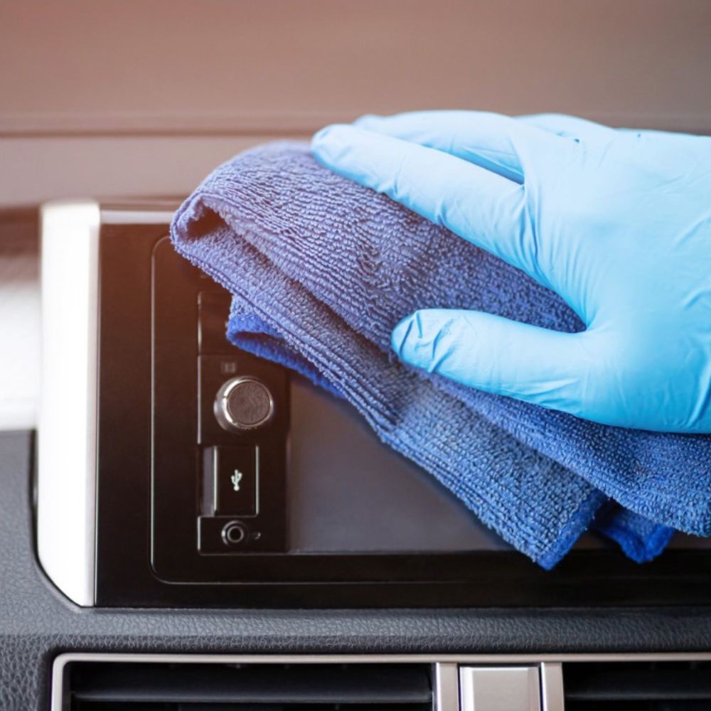 Interior Car Cleaning