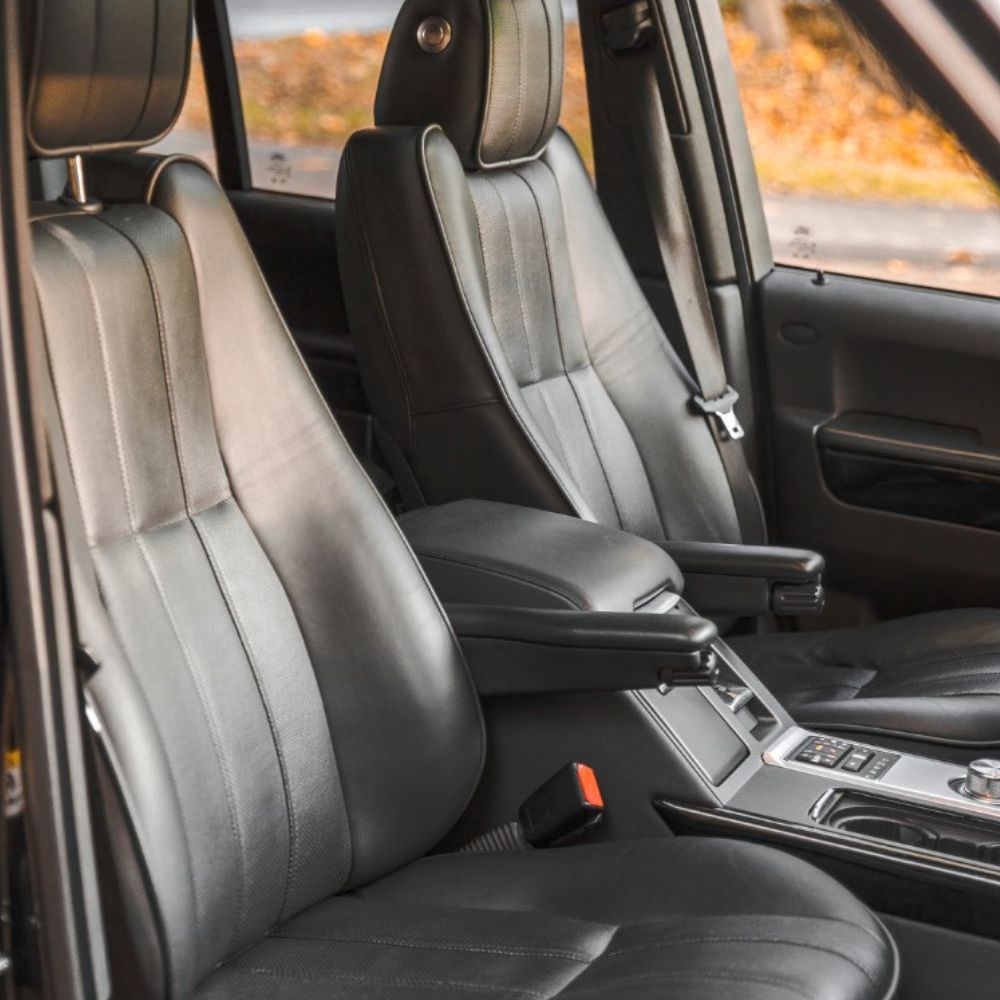Car Leather Treatment