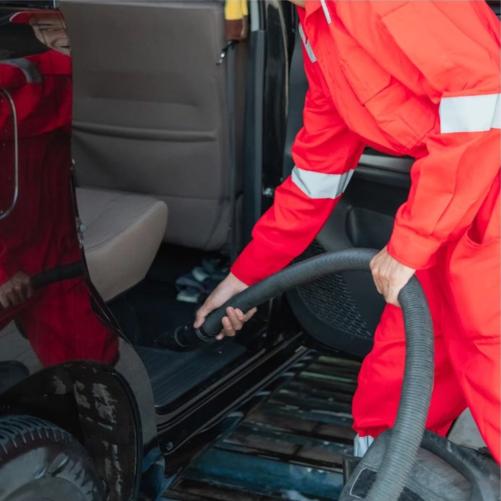 Car Vacuuming